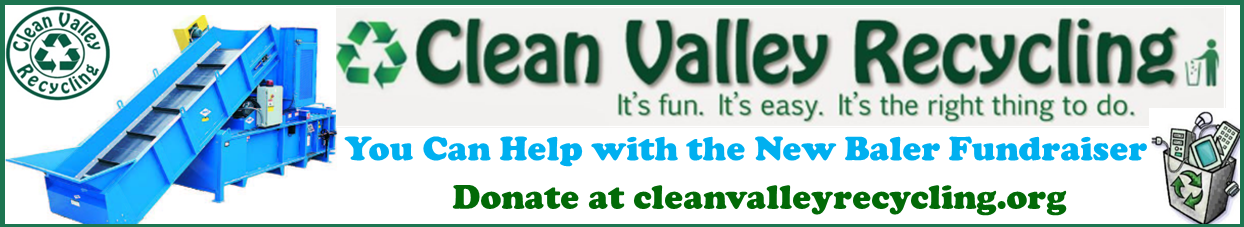 Clean Valley Recycling Banner Ad SECO News seconews.org